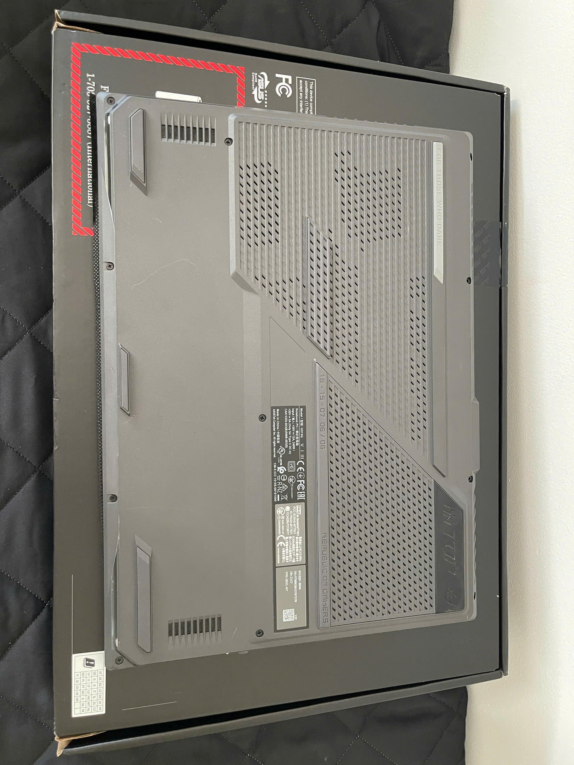 ASUS ROG STRIX G15 G513Q