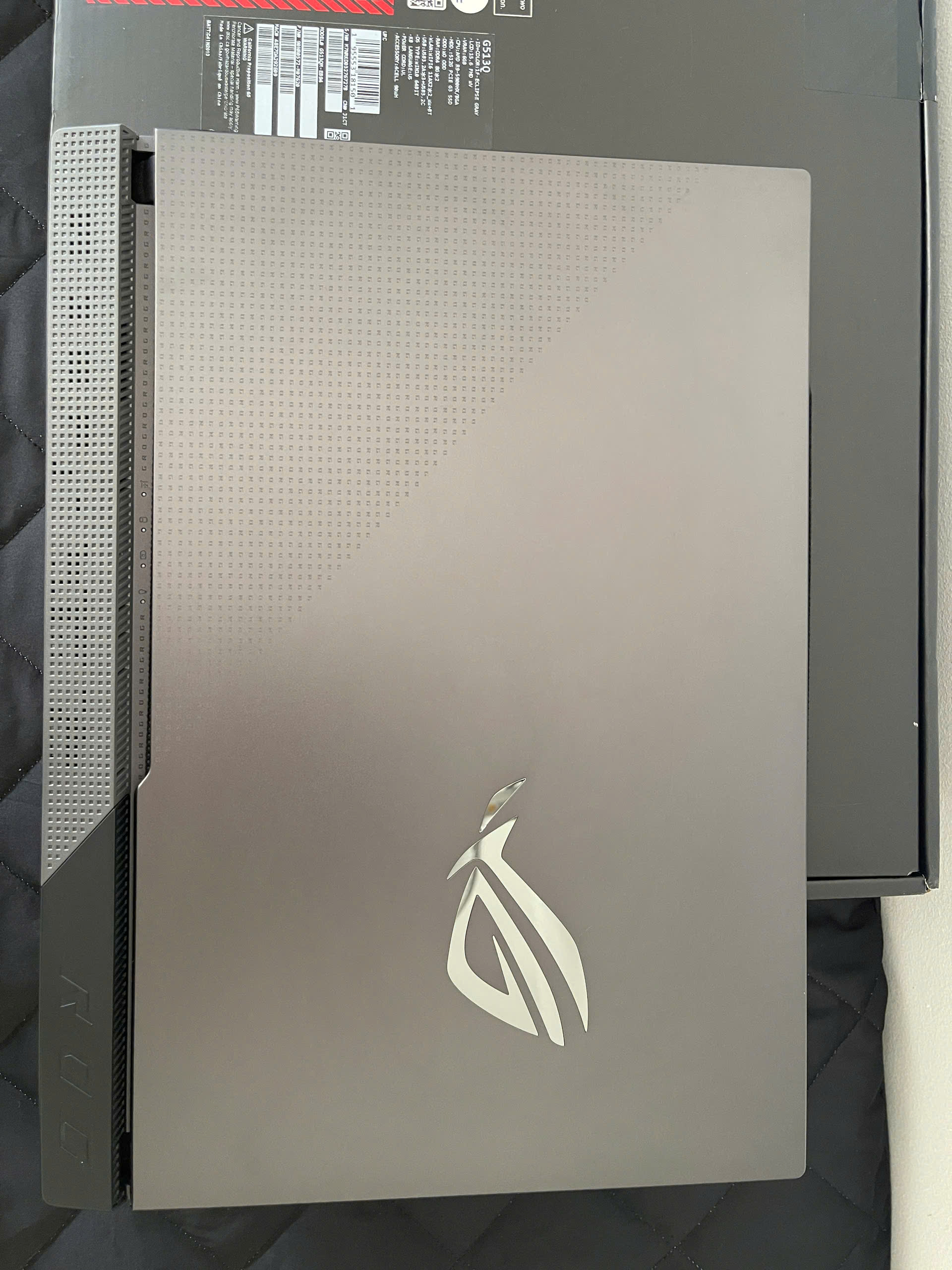 ASUS ROG STRIX G15 G513Q RYZEN 9-5900HX 16GB 512GB 15.6”FHD
