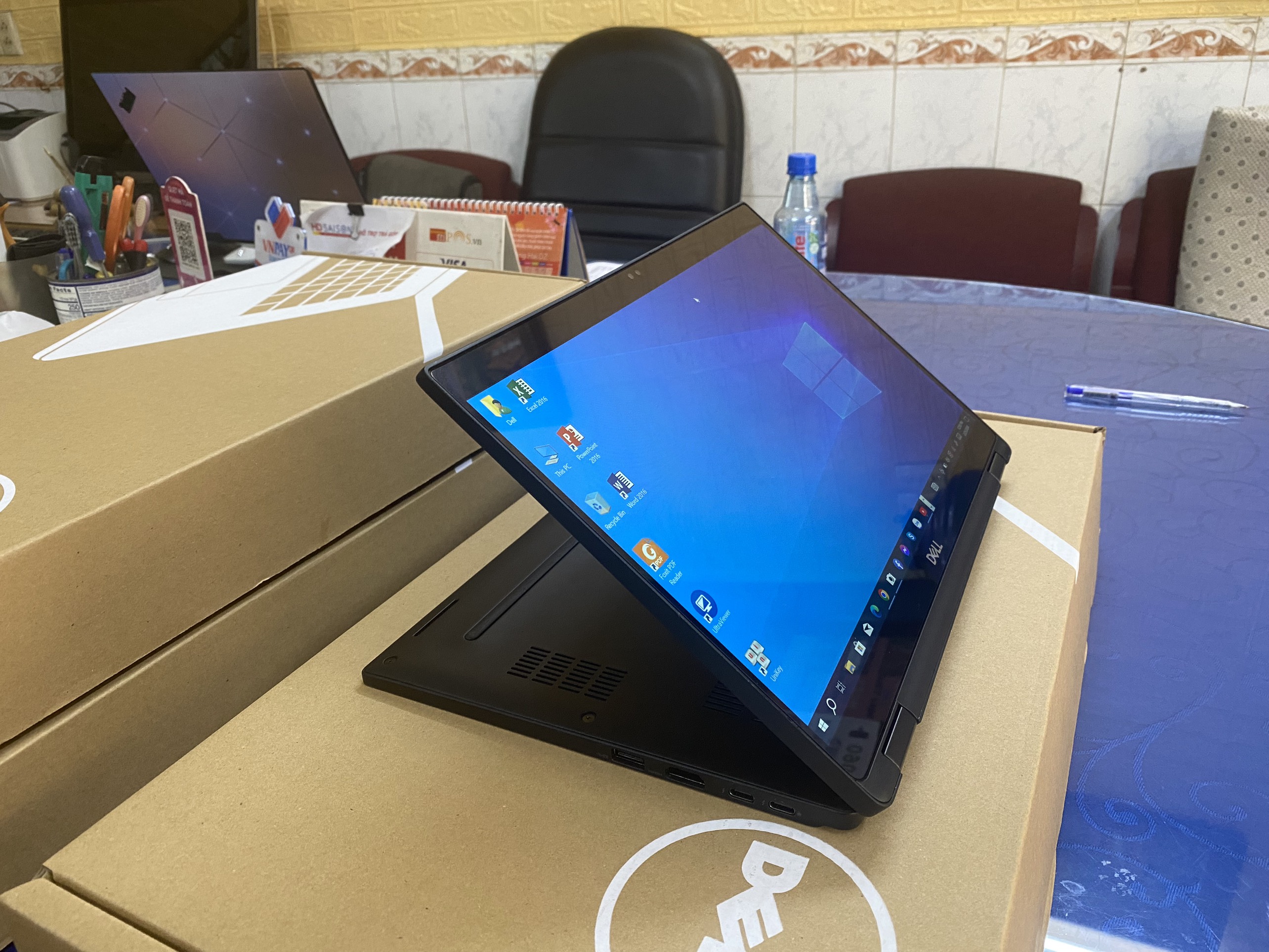 DELL 7389 2 IN 1 I7 7600U 16G 256G 13"CẢM ỨNG X360