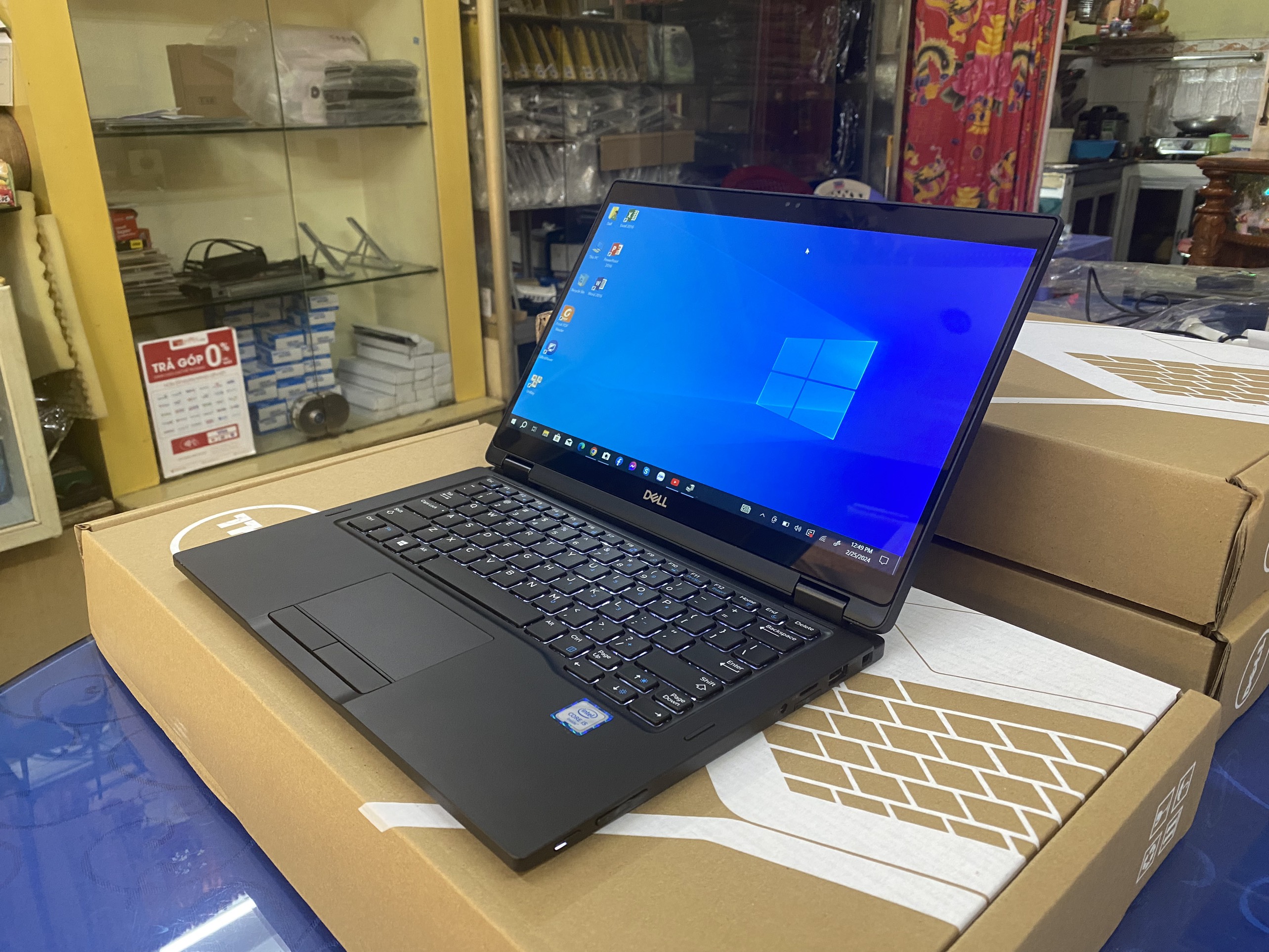 DELL 7389 2 IN 1 I7 7600U 16G 256G 13"CẢM ỨNG X360