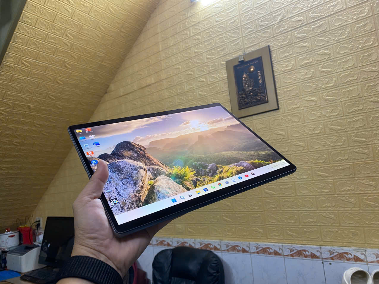 DELL DETACHABLE 7320  I7 1180G7 16GB 512GB 13