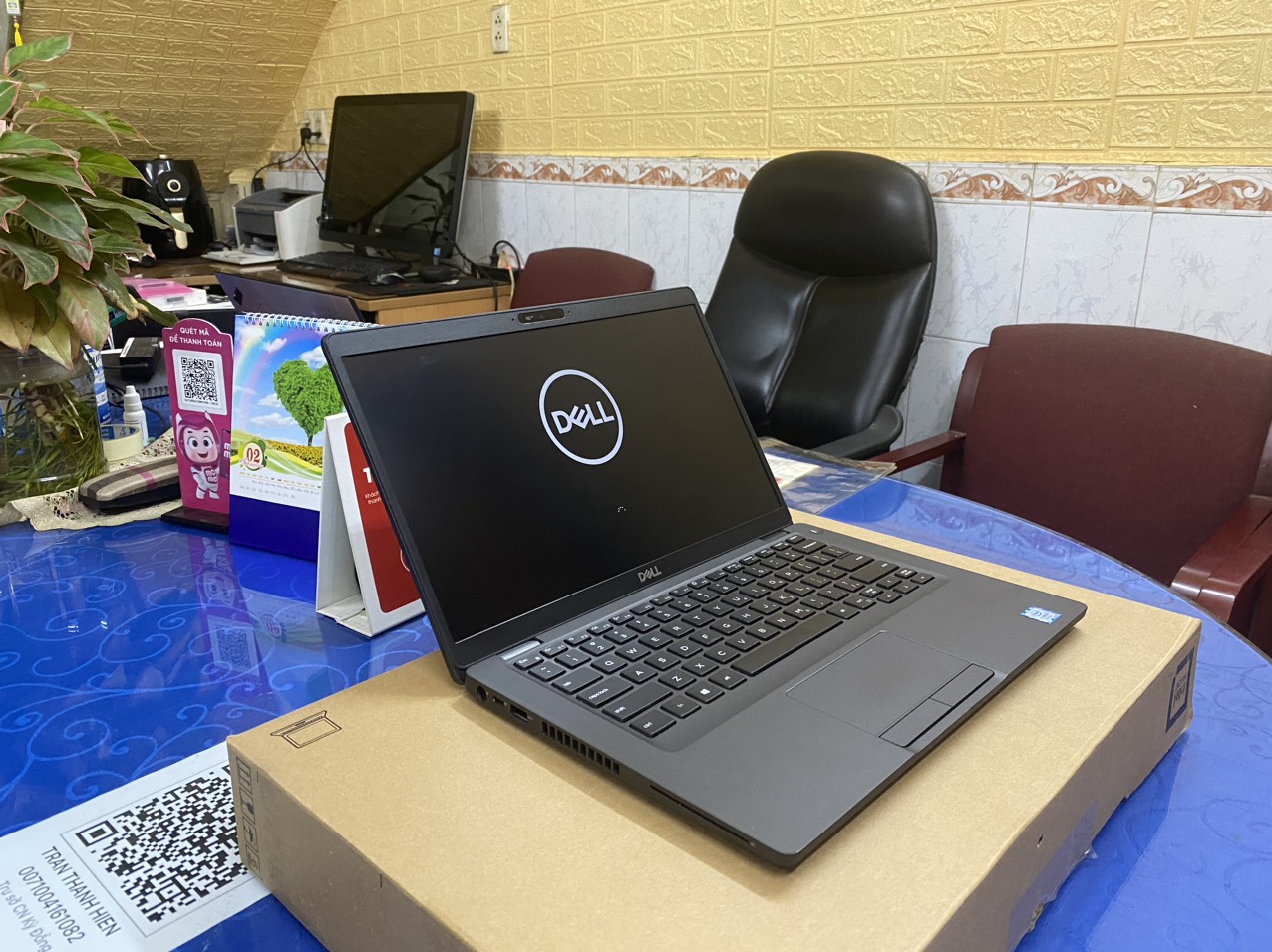 DELL LATITUDE 5400 I7 8650U 8GB 256GB 14"FHD