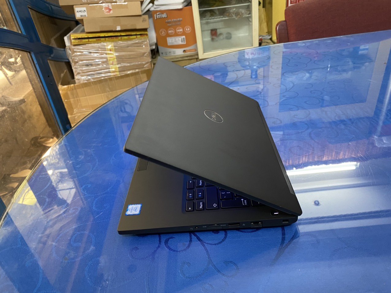 DELL LATITUDE 7290 I7 8650U 8GB 256GB 12.5"FHD