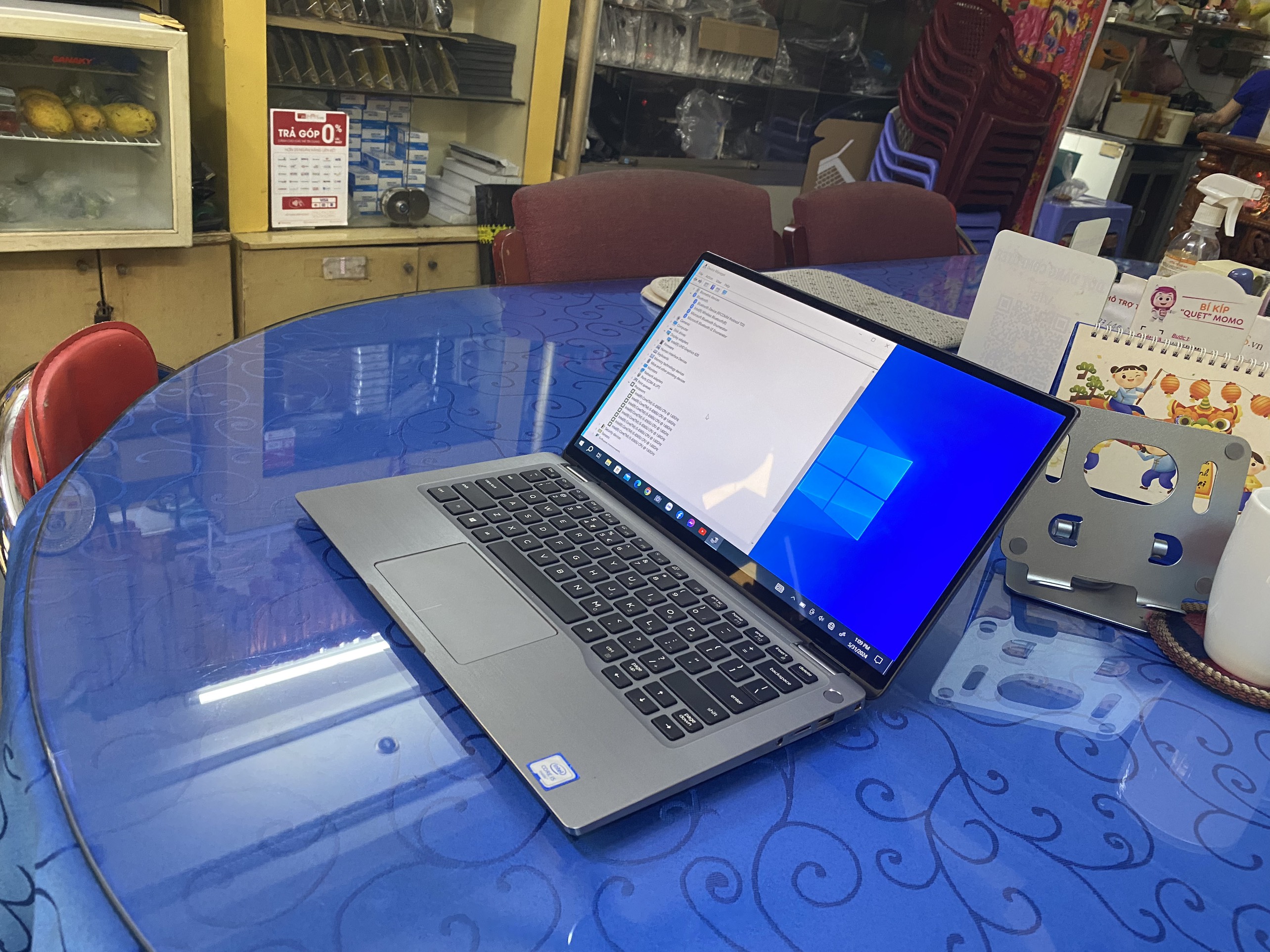 DELL LATITUDE 7400 2 IN 1 I7 8665U 14"CẢM ỨNG X360