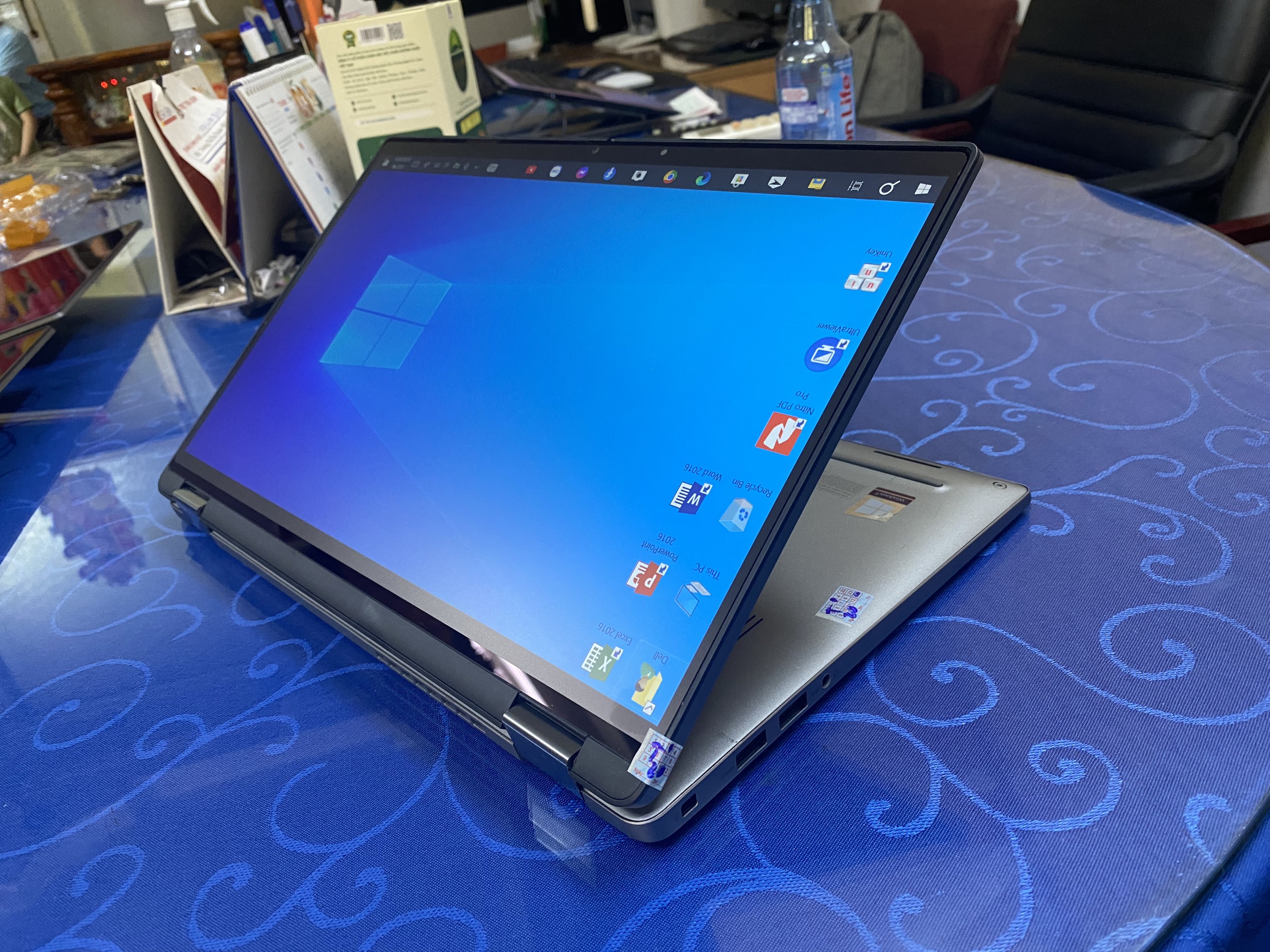 DELL LATITUDE 7410 2 IN 1 I7 10610U 14"CẢM ỨNG X360