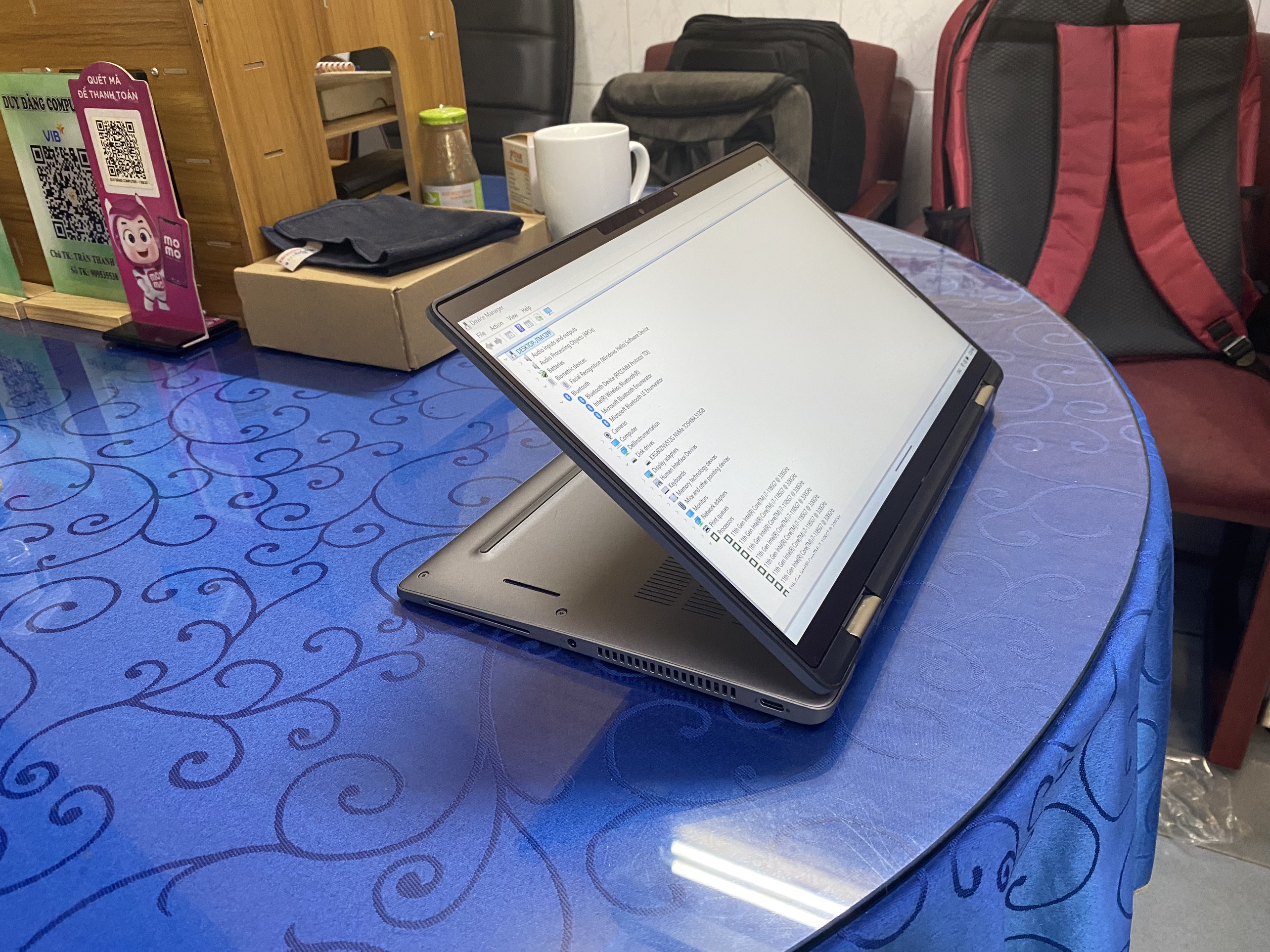 DELL LATITUDE 7420 2 IN 1 I7 1185G7 14"C.ỨNG X360