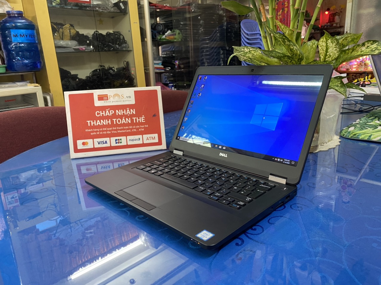 DELL LATITUDE E5480 I7 6600U 8GB 14” 930MX 2GB