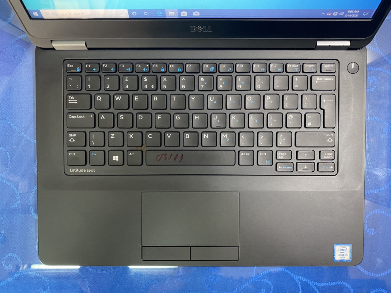 DELL LATITUDE E5470 I5 6300U 8GB 256GB 14”