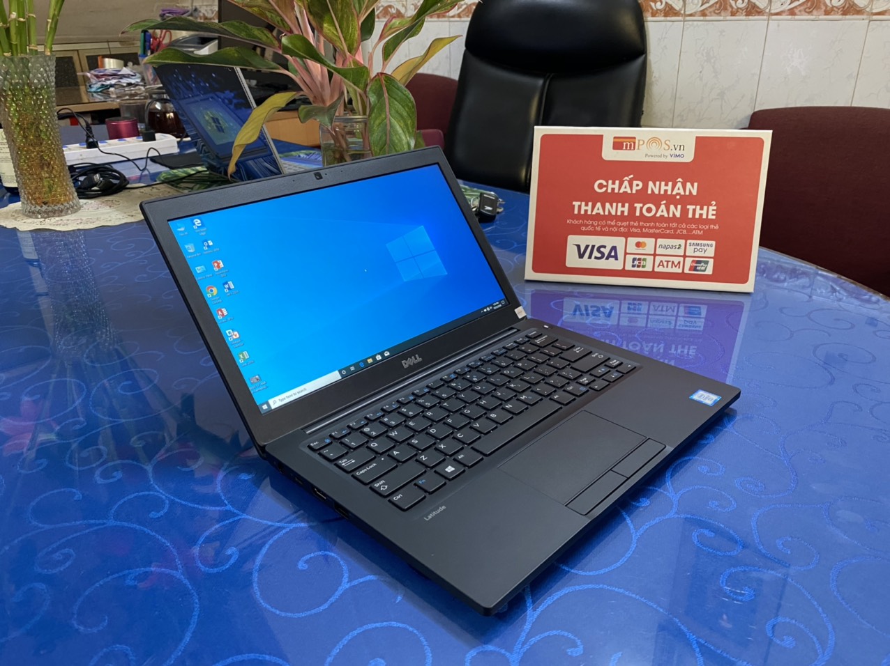 DELL LATITUDE E7270 I5 6300U 8GB 256GB 12.5