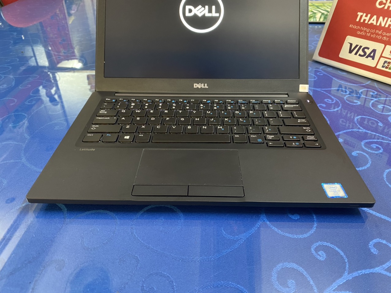 DELL LATITUDE E7280 I7 7600U 8GB 256GB 12.5" 