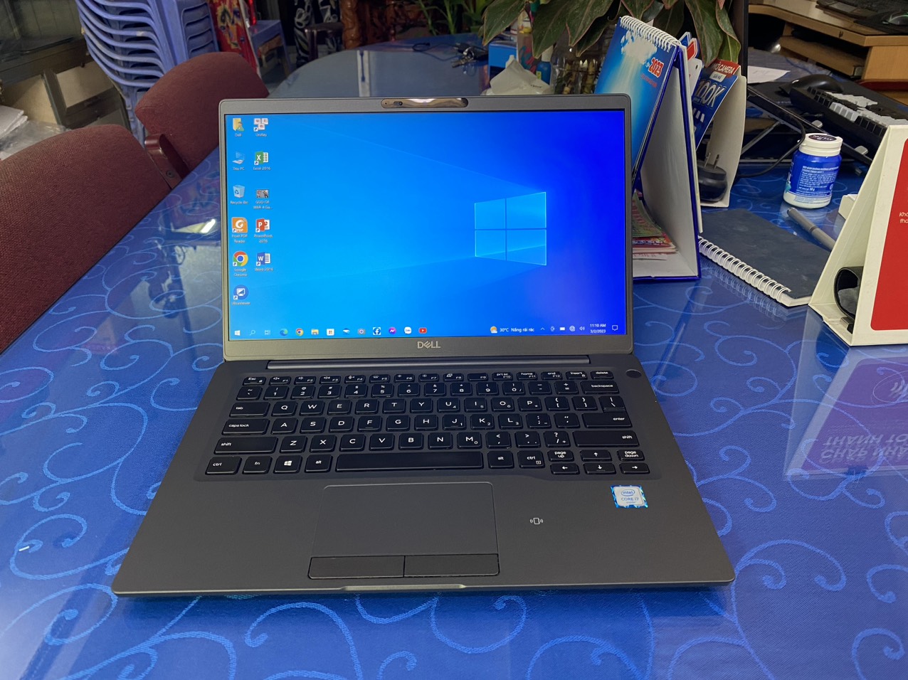 DELL LATITUDE E7400 I7 8665U 14"FHD CẢM ỨNG