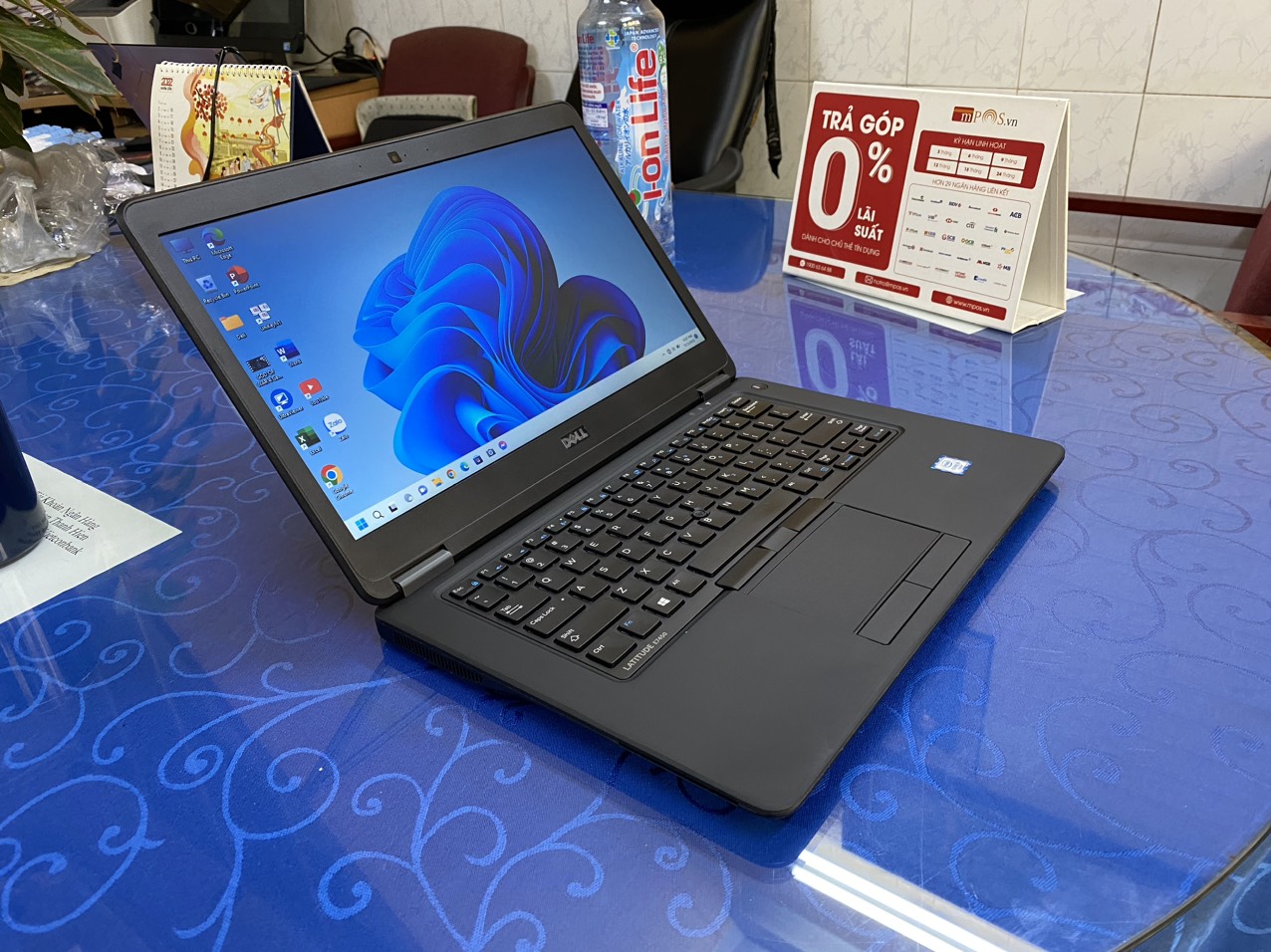 DELL LATITUDE E7450 I5 5200U 8GB 256GB 14”HD