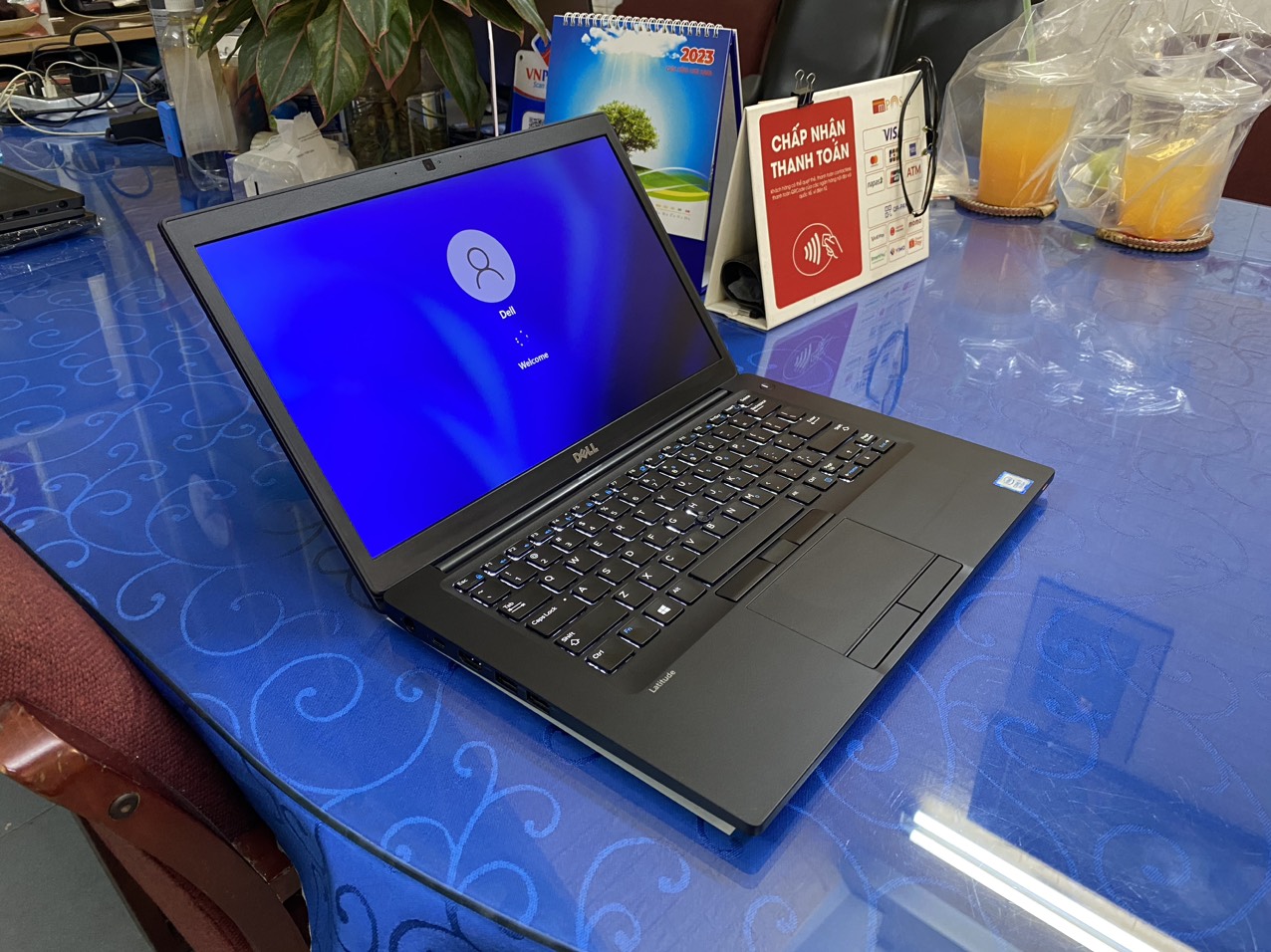 DELL LATITUDE E7480 I7 6600U 8GB 256GB 14”FHD