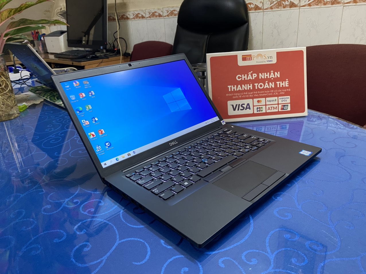 DELL LATITUDE E7490 I7 8650U 8GB 14"FHD