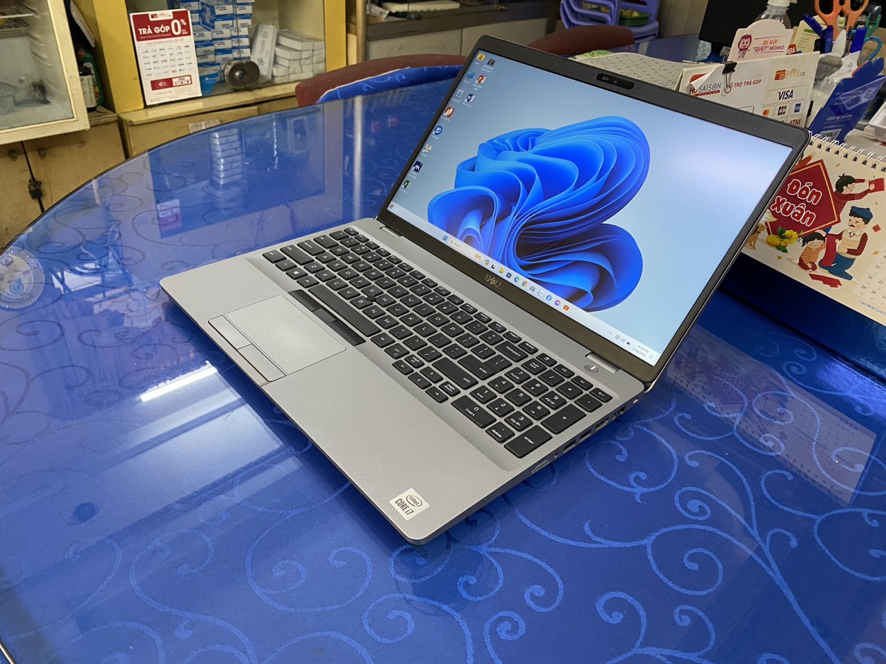 DELL PRECISION 3551 I7 10850H 16GB 15.6" VGA 4GB