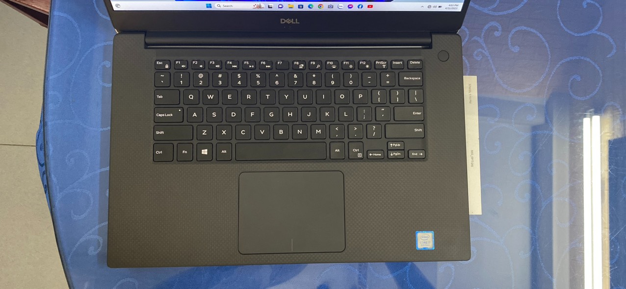 DELL PRECISION 5530 I7 8850H 16GB 512GB P1000