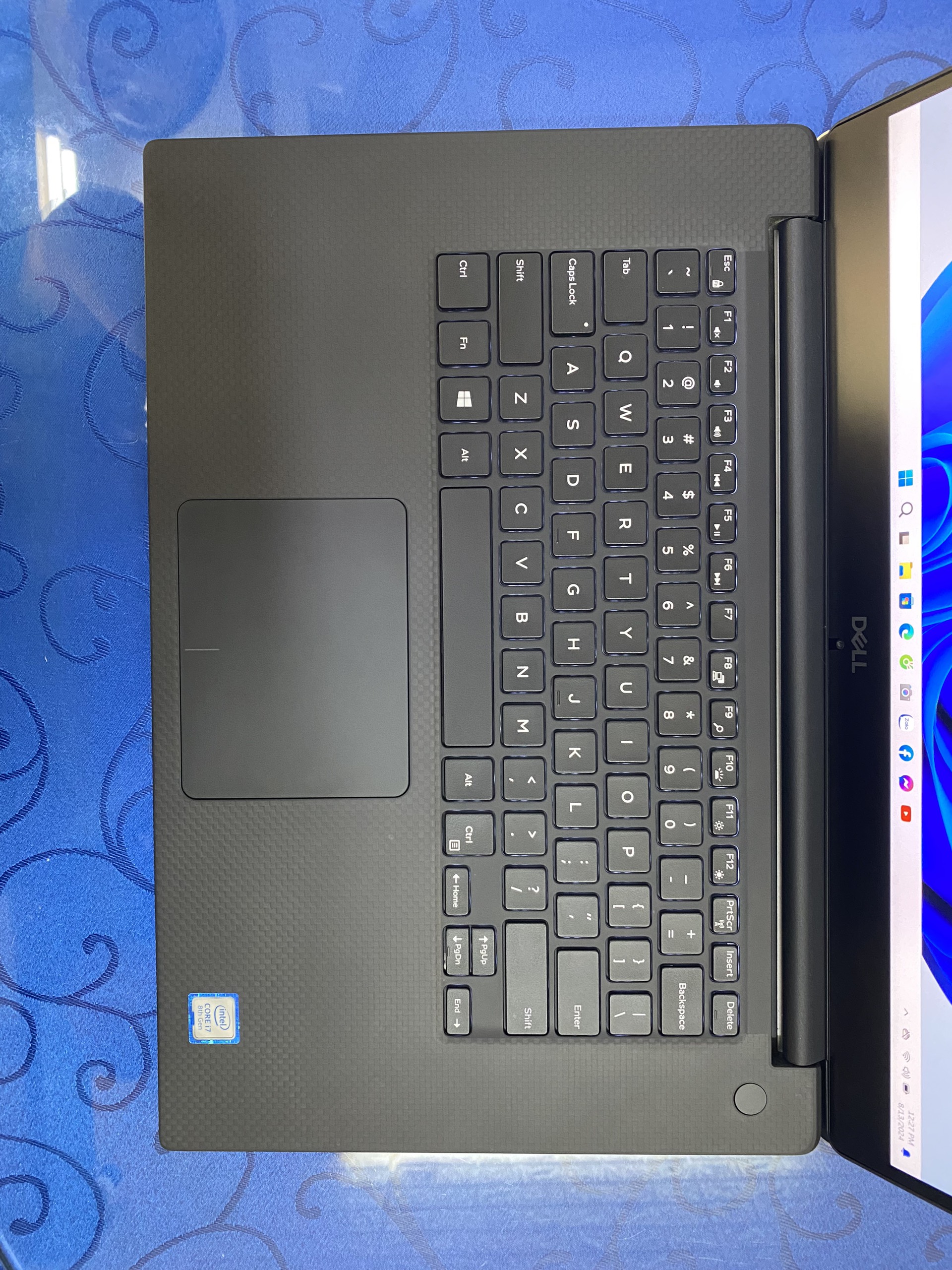 DELL PRECISION 5530 I7 8850H 16GB 512GB P2000