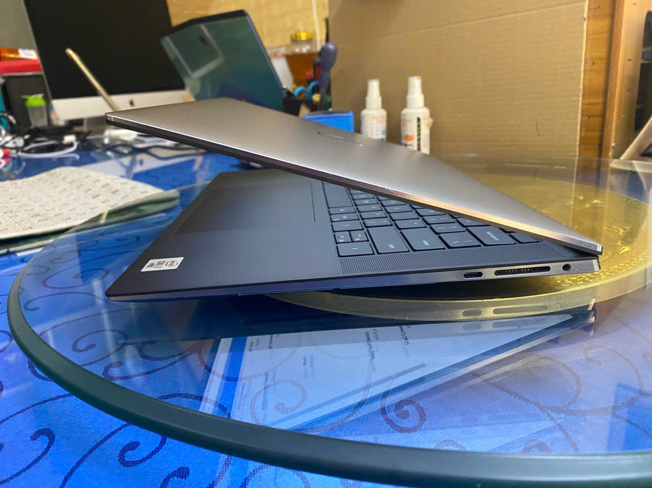 DELL PRECISION 5550 i7 10750H 16GB 15.6" VGA 4GB