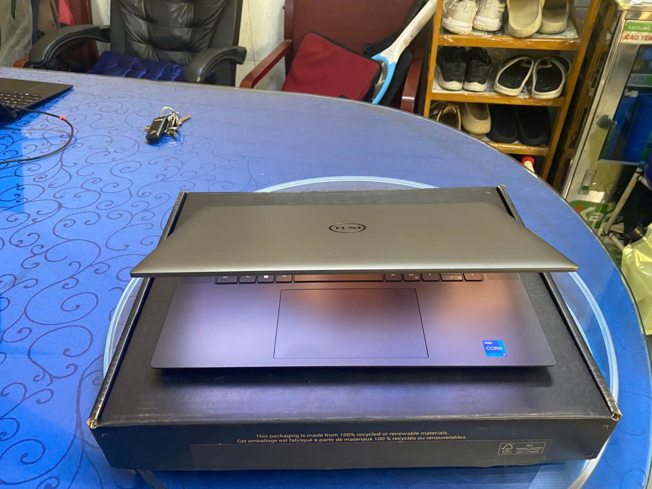 DELL PRECISION 5680 I7 13800H 32GB 16"4K A1000 6GB