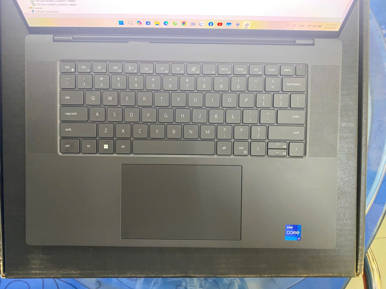 DELL PRECISION 5680 I7 13800H 32GB 16"4K A1000 6GB