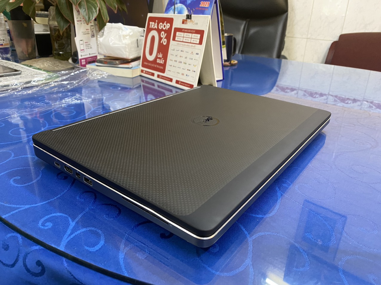 DELL PRECISION 7520 I7 7820HQ 8GB 256GB 15.6FHD