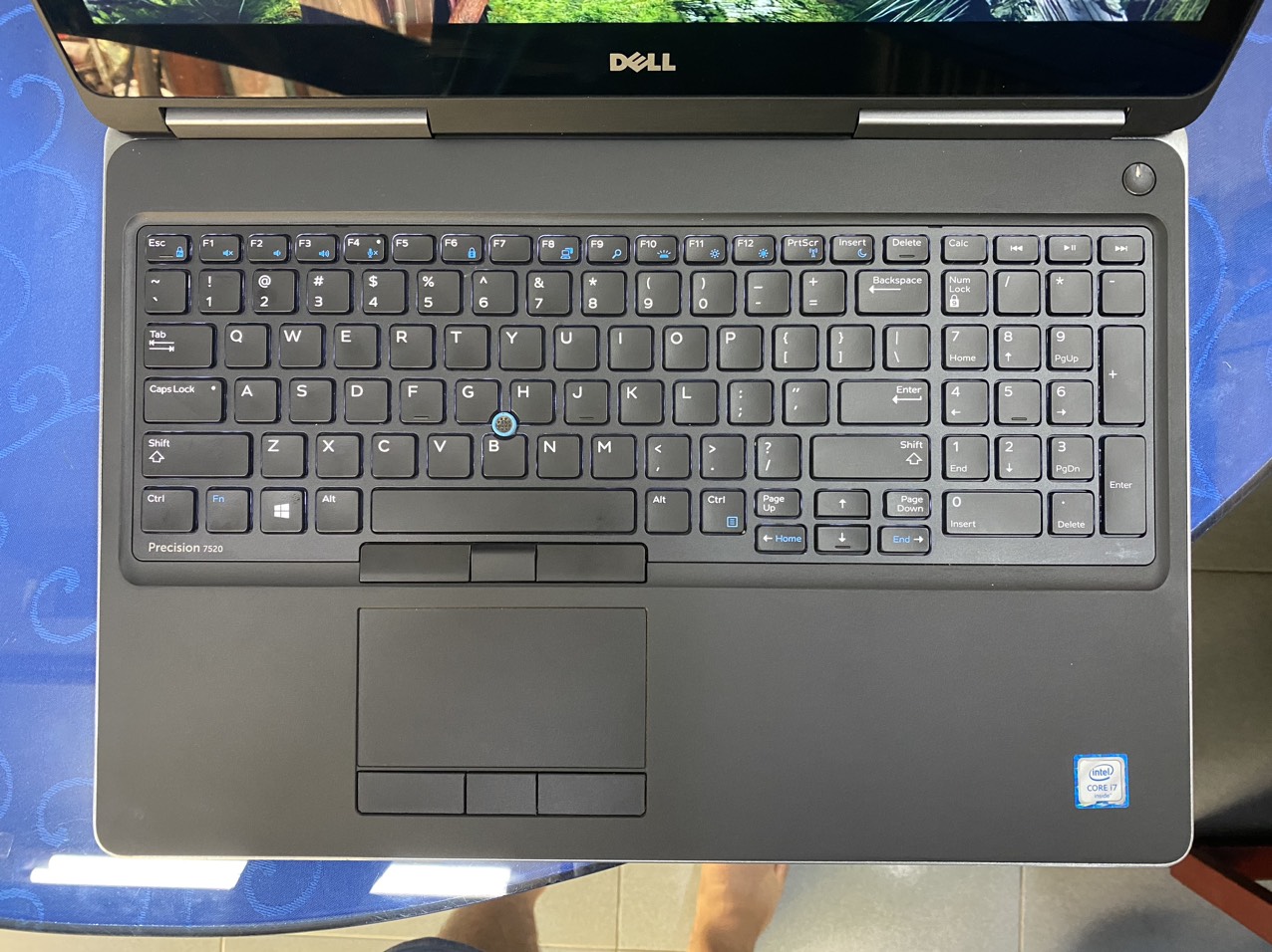 DELL PRECISION 7520 I7 7920HQ 16GB 512GB 15.6FHD