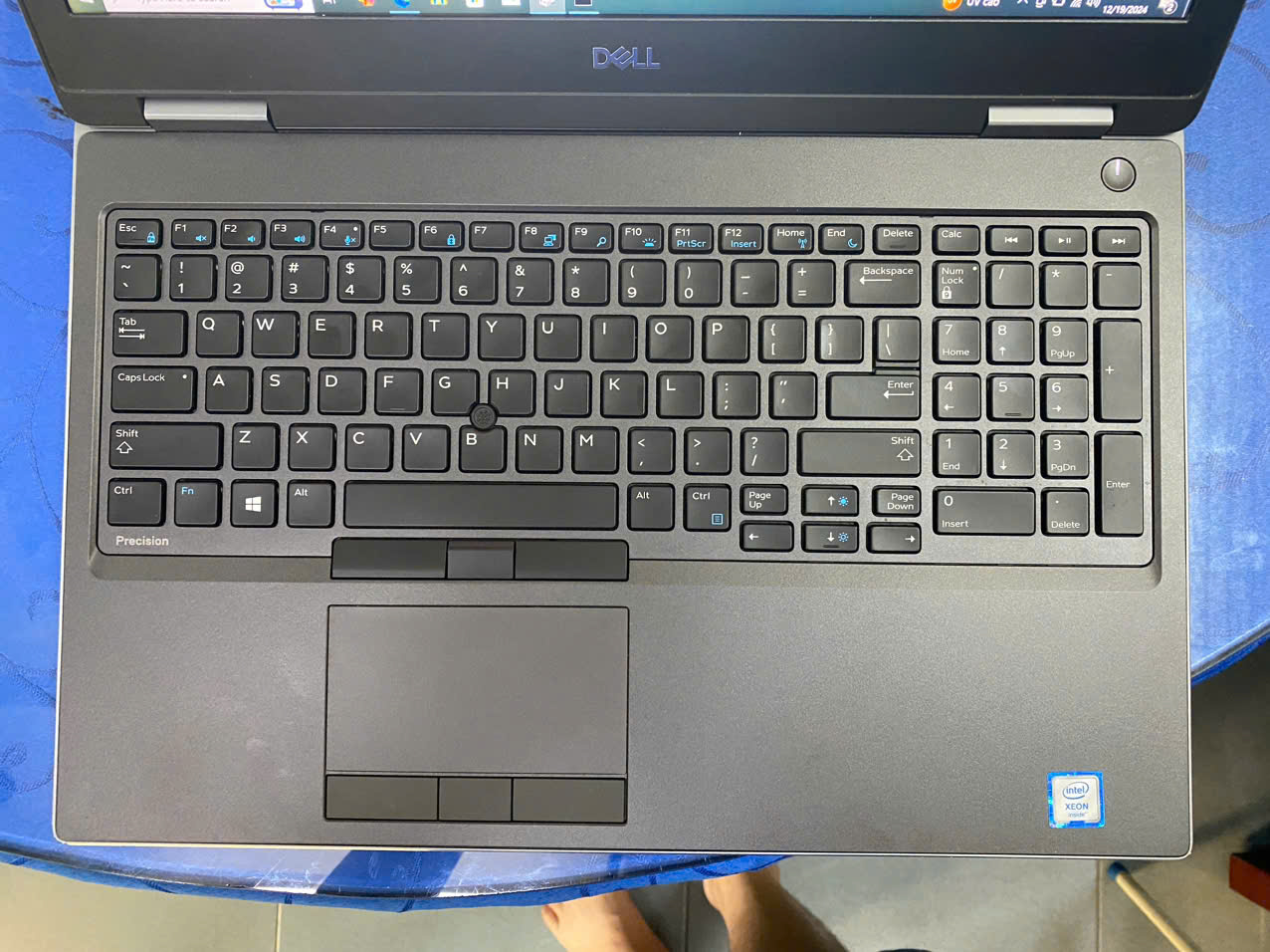 DELL PRECISION 7540 XEON E-2286M 16GB 512GB 15.6"4K  Trang chủ 