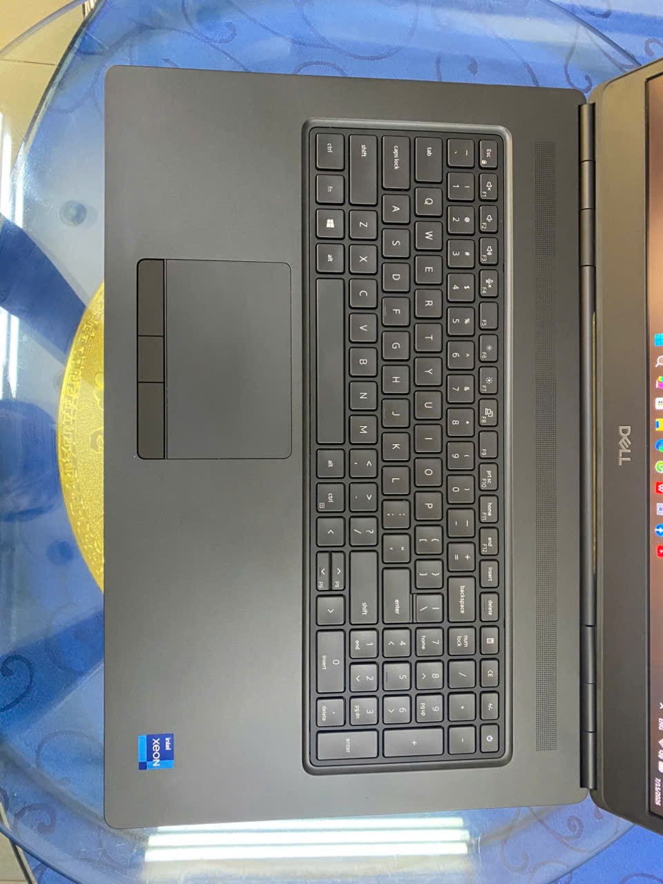 DELL PRECISION 7760 XEON 11855M 32GB 1TB 17.3"4K