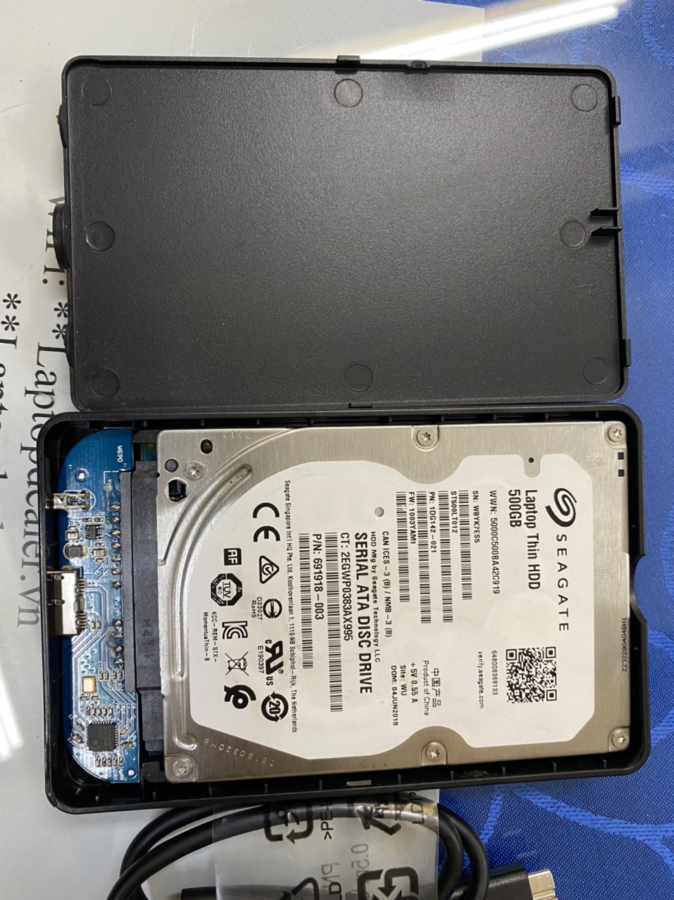 HDD EXTERNAL ( Ổ CỨNG GẮN NGOÀI ) 320GB - 500GB - 1TB