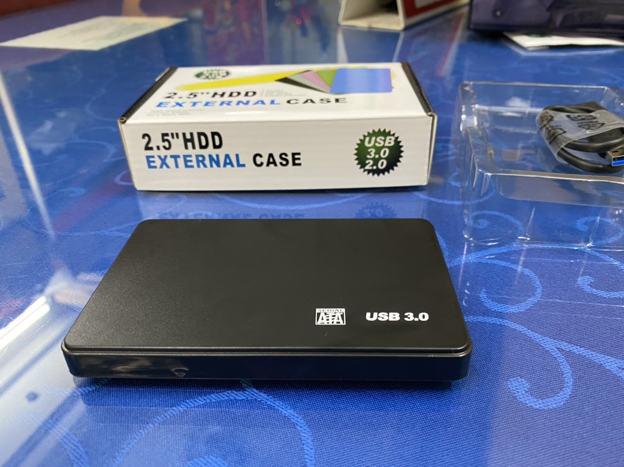 HDD EXTERNAL ( Ổ CỨNG GẮN NGOÀI ) 320GB - 500GB - 1TB