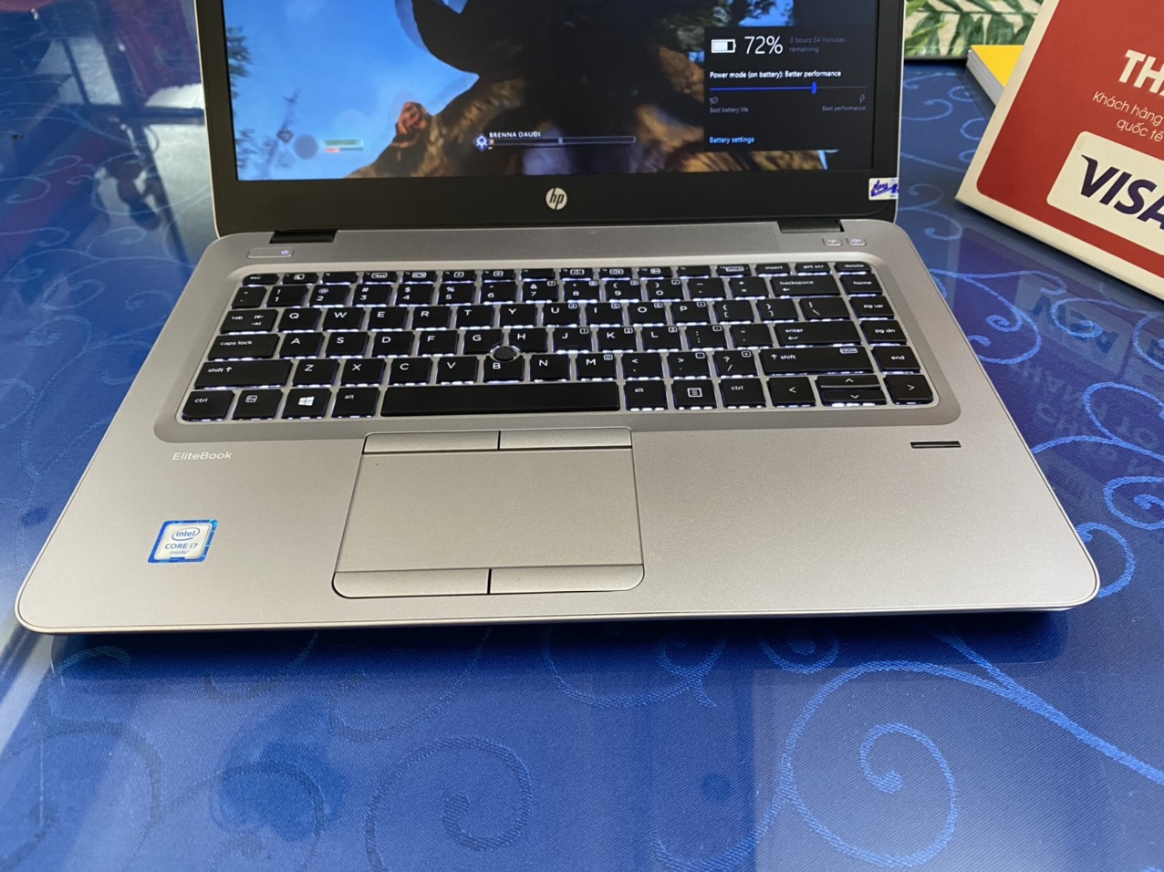 HP EliteBook 840 G3 I7 6600U 8GB 256GB 14"FHD WIN 11