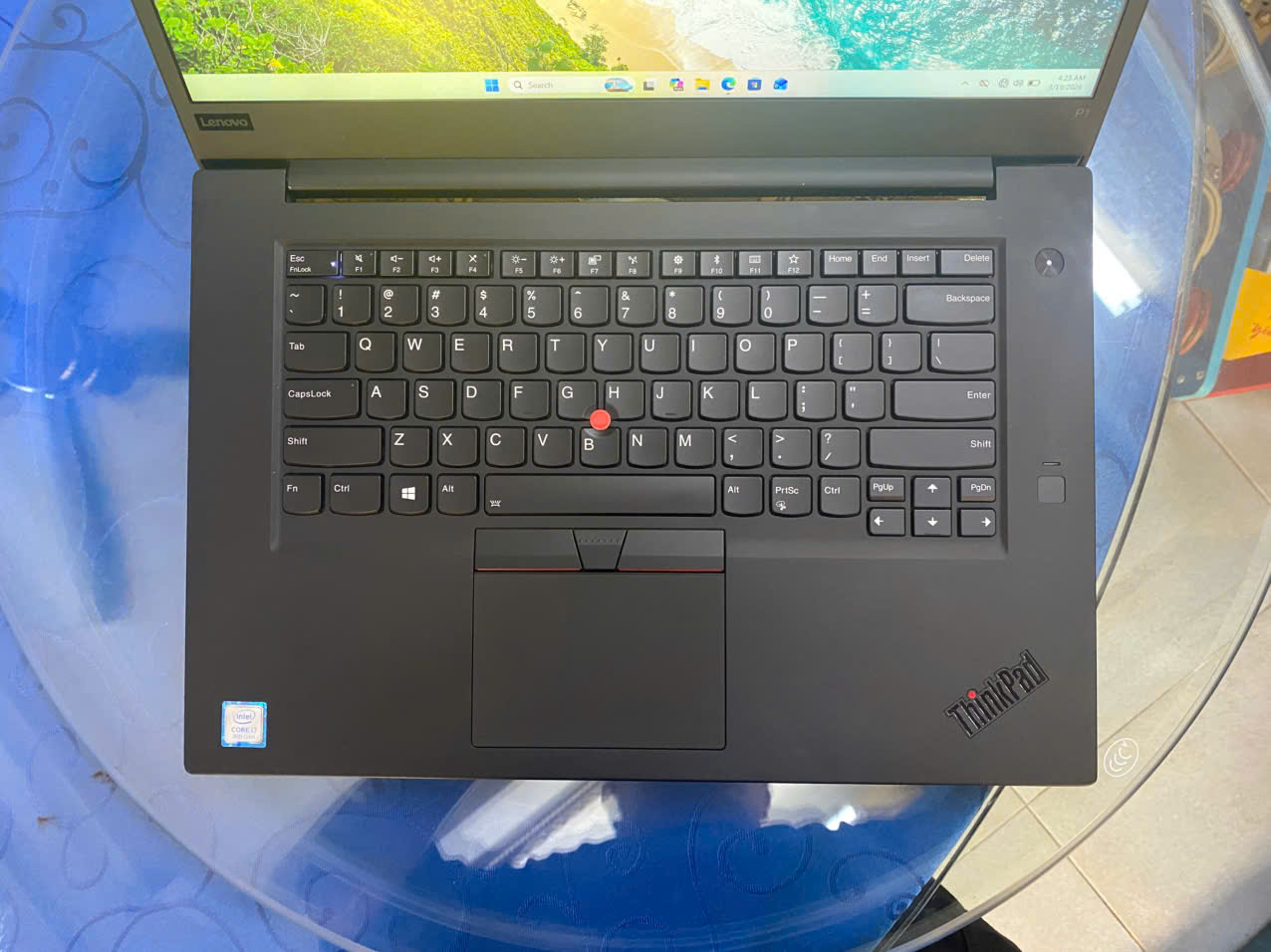 LENOVO THINKPAD P1 I7 8750H 16GB 256GB 14"FHD