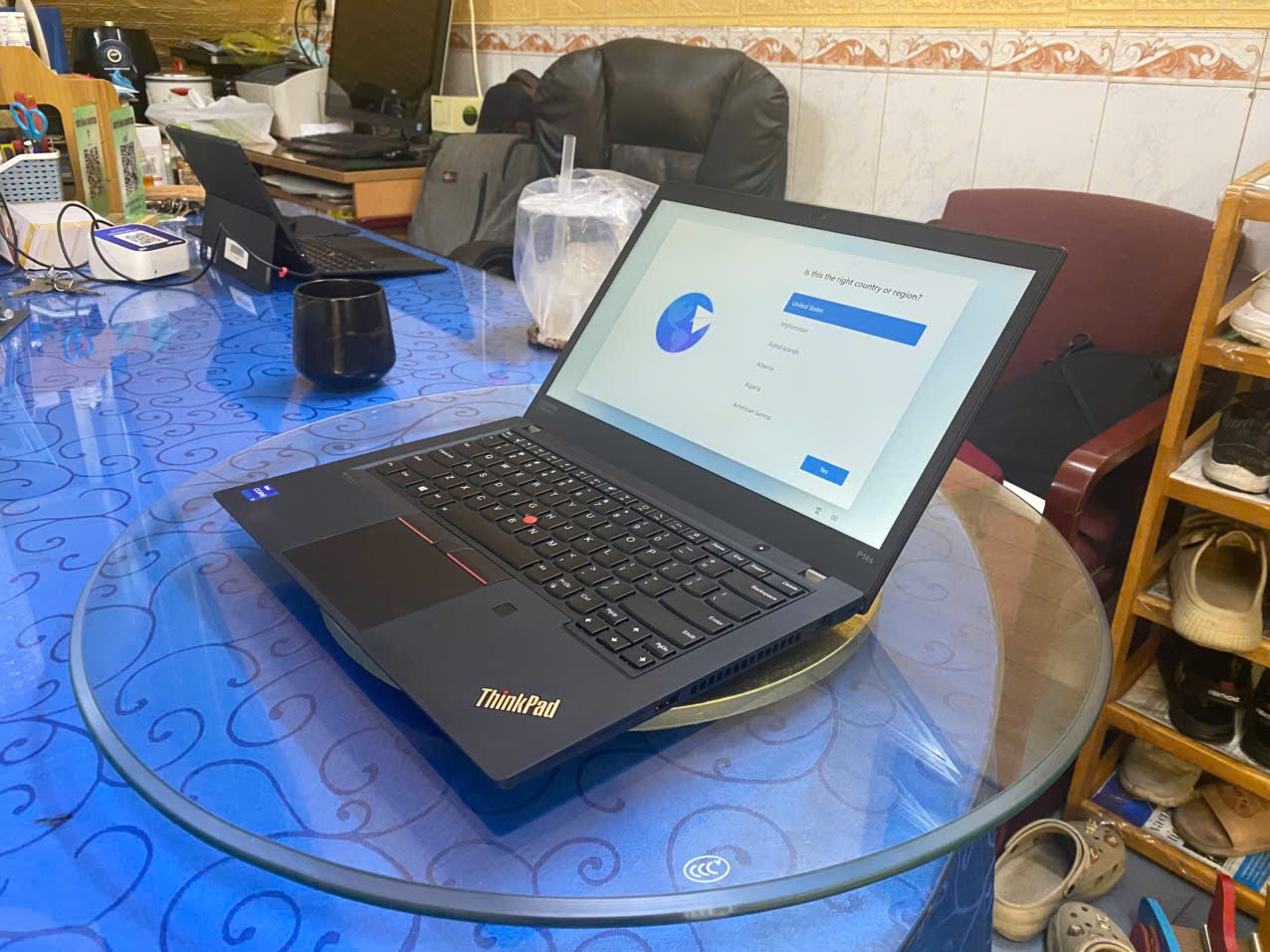 LENOVO THINKPAD P14S I7 1165G7 32GB 512GB 14"FHD