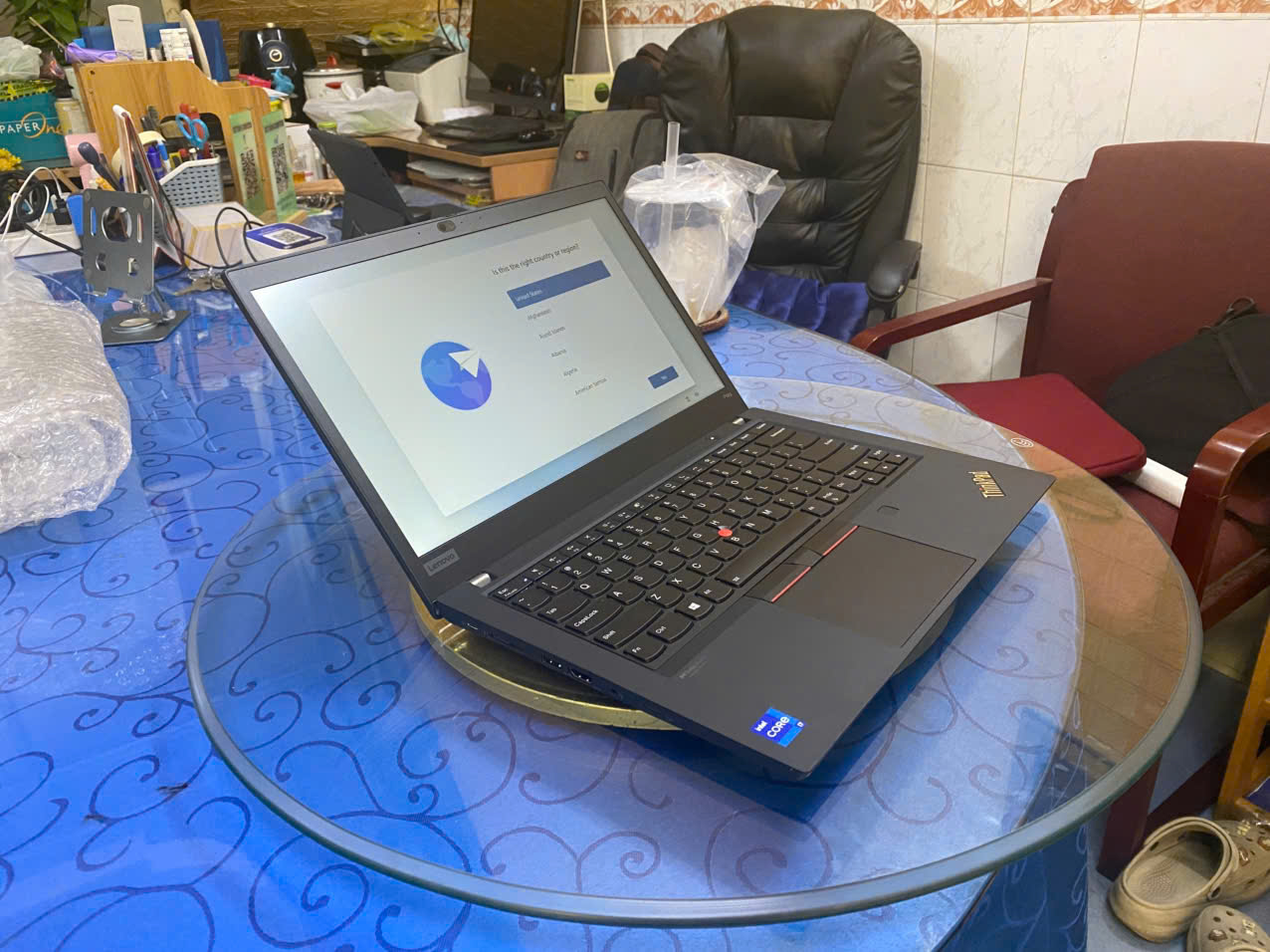 LENOVO THINKPAD P14S I7 1165G7 32GB 512GB 14