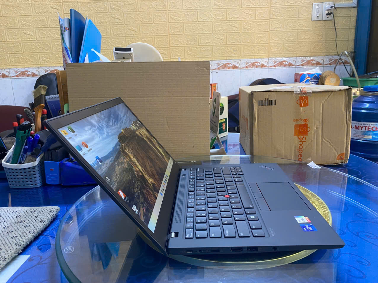 LENOVO THINKPAD T14 GEN 2 I7 1185G7 16GB 512GB 14"FHD