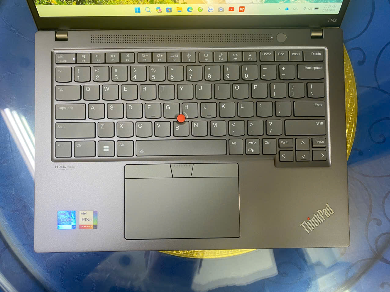 LENOVO THINKPAD T14S GEN 3 I7 1265U 16GB 512GB 14"FHD  Trang chủ Da