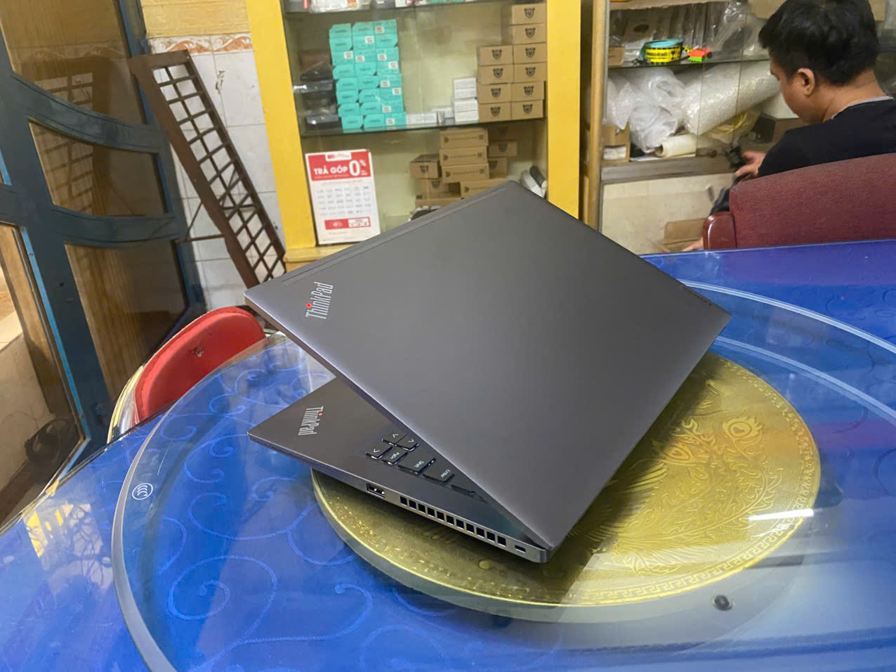 LENOVO THINKPAD T14S GEN 3 I7 1265U 16GB 512GB 14"FHD  Trang chủ Da