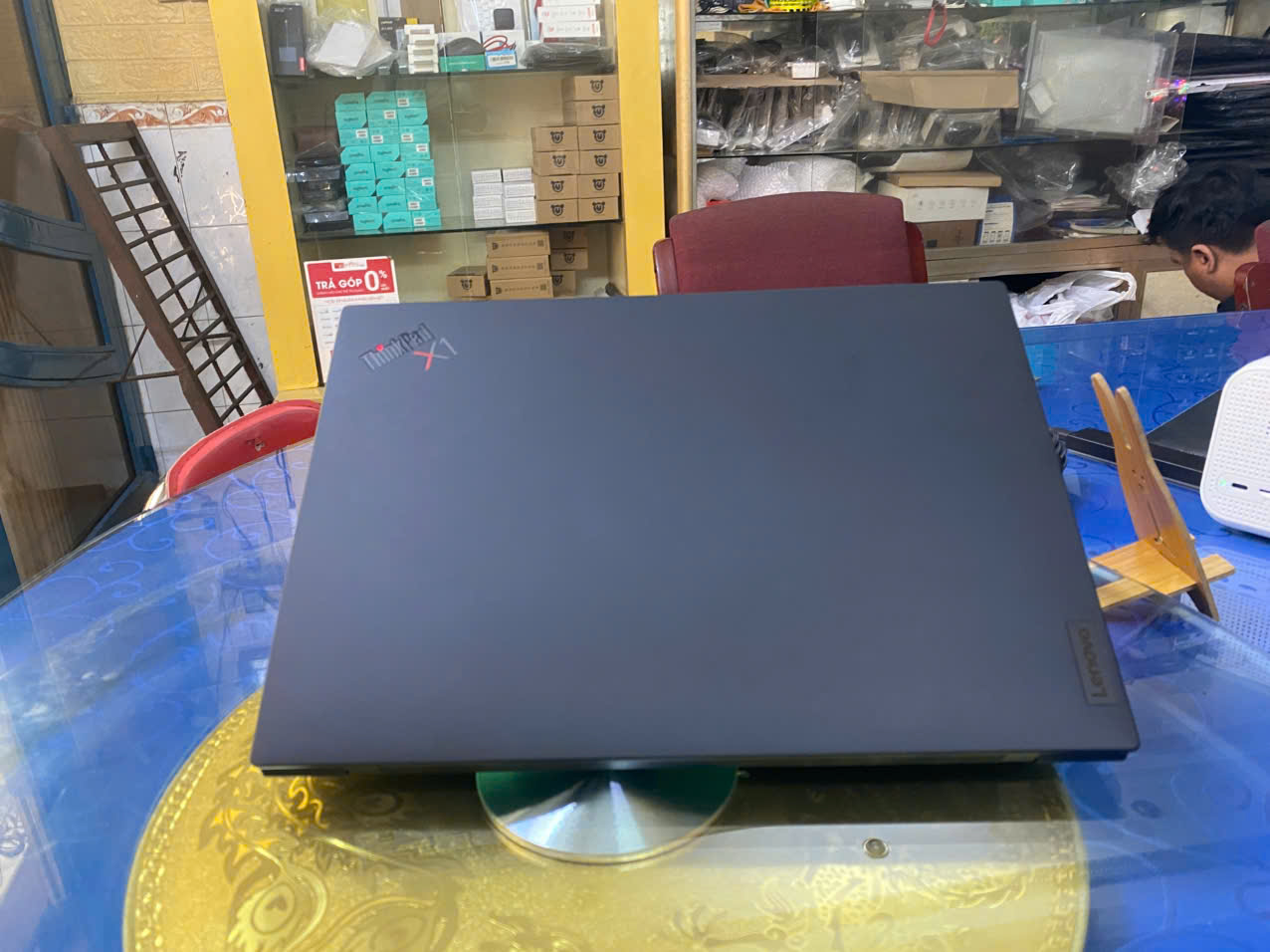 LENOVO THINKPAD X1 CARBON GEN 11 I7 1355U 16GB 14"FHD+  Trang chủ Danh 