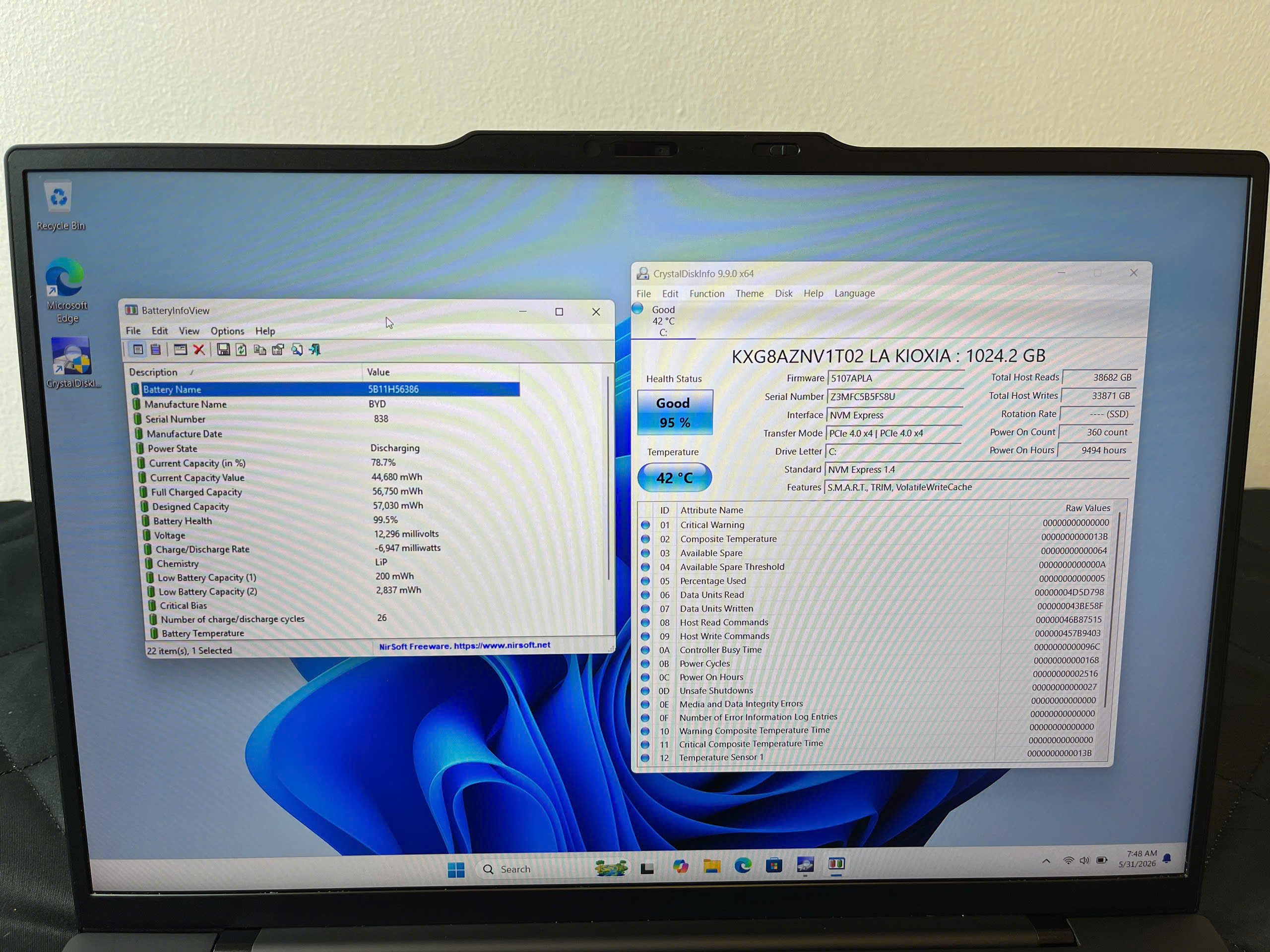 LENOVO THINKPAD X1 CARBON  GEN 12 ULTRA 7 165U 16GB 14