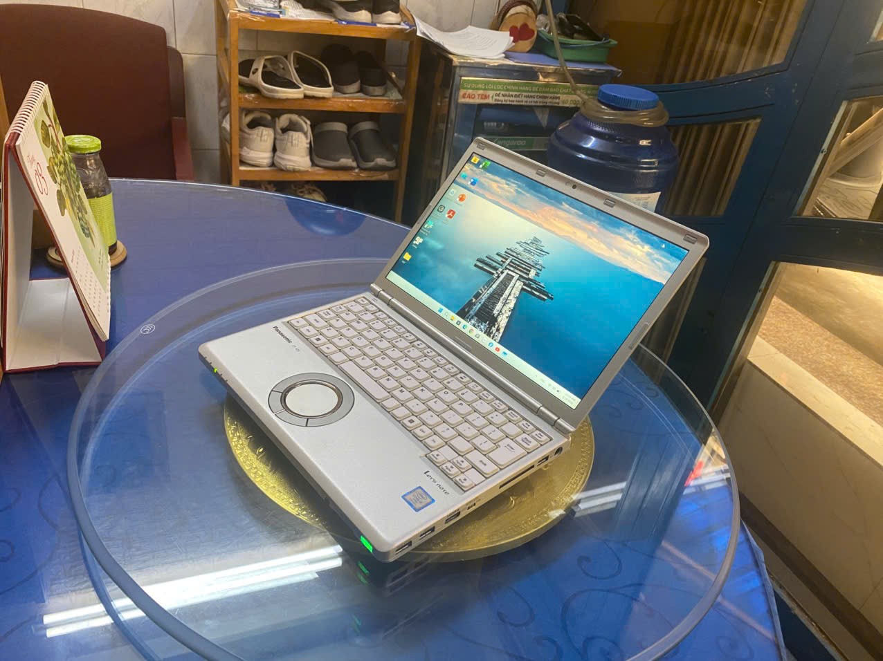 PANASONIC SZ6 I5 7200U 8GB 256GB 12.1