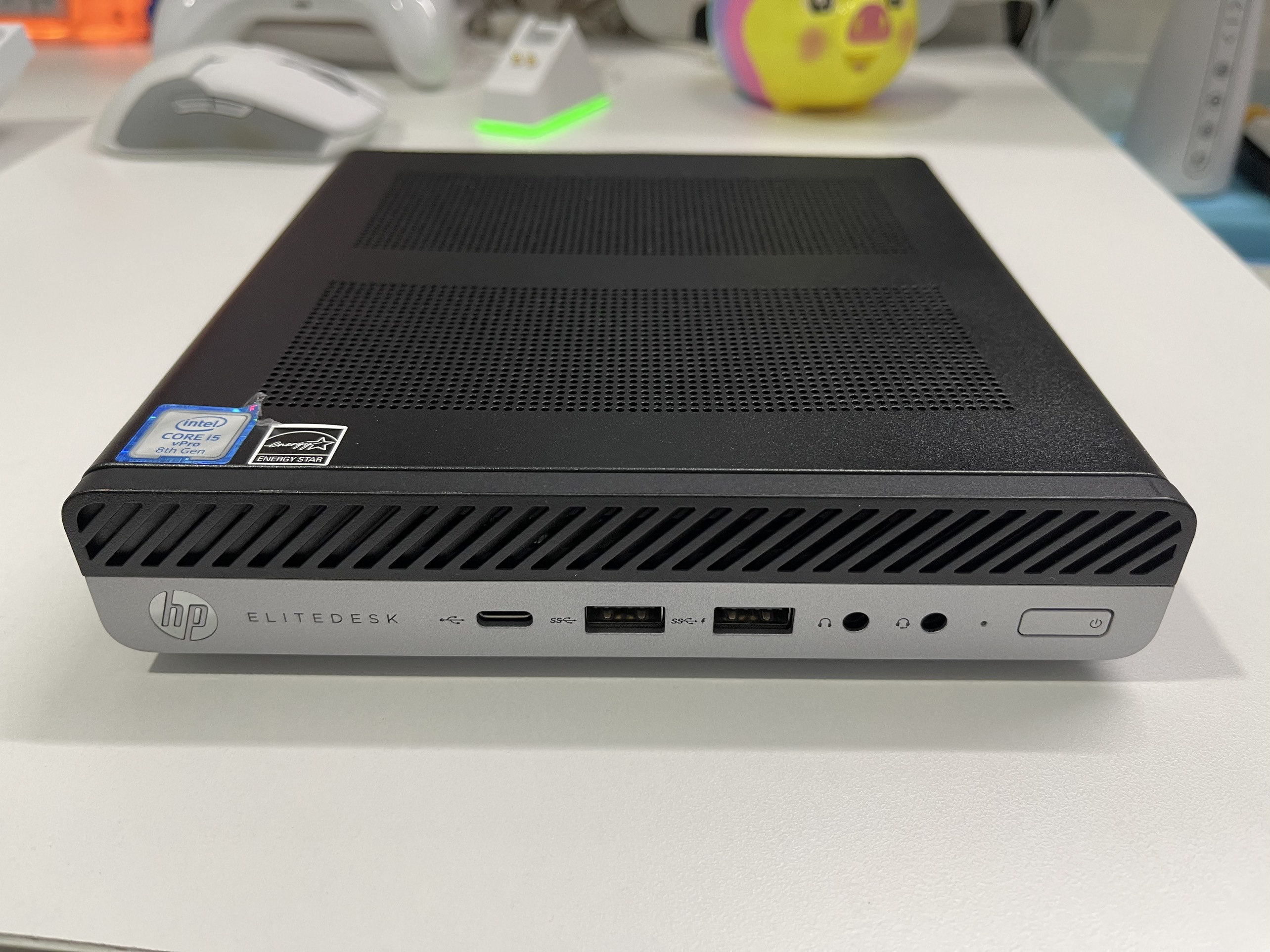 PC MINI HP 800 G4 I5 8500T 8GB 256GB NVME WIFI BLUETOOTH 