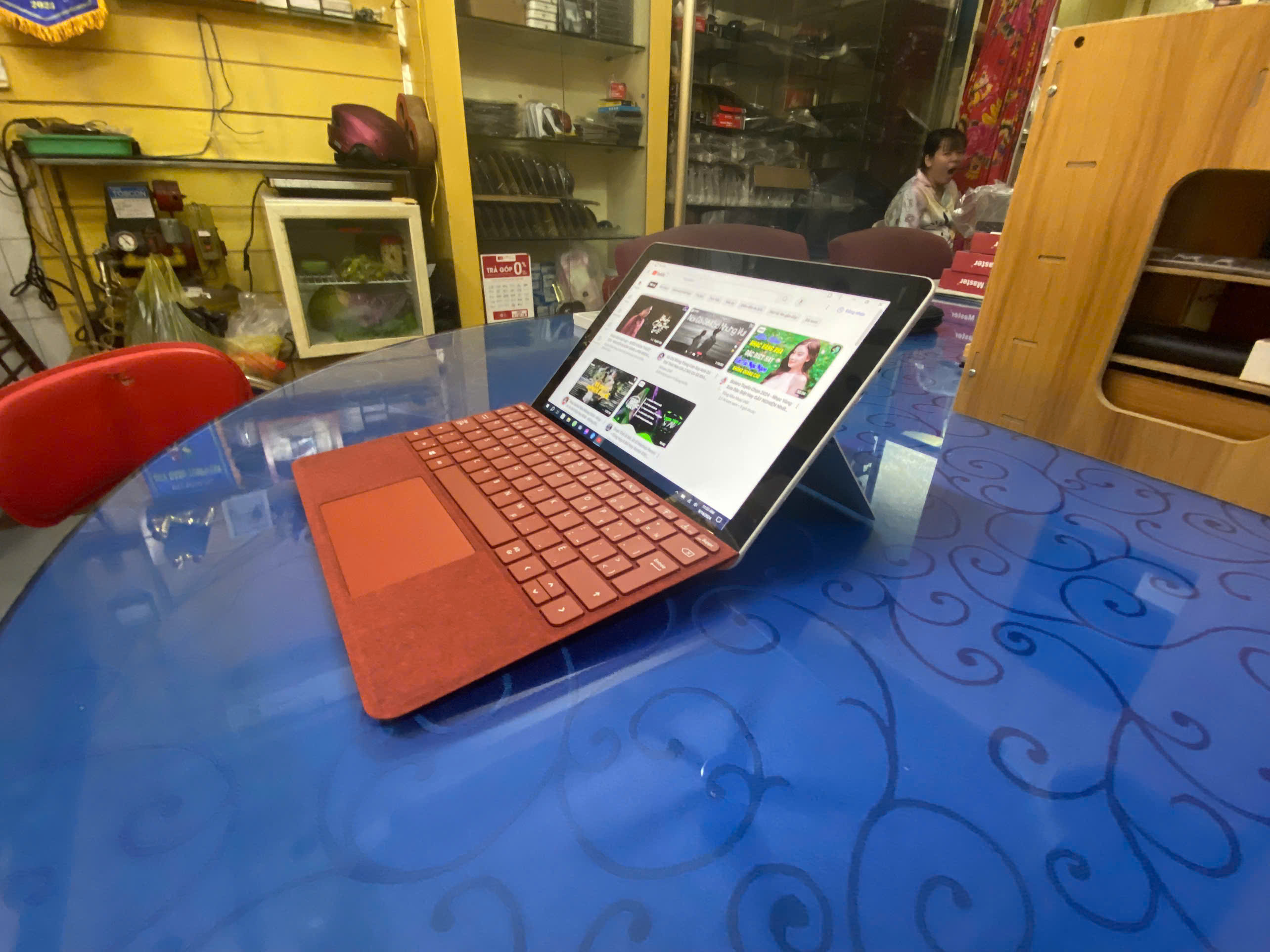 SURFACE GO INTEL 4415Y 8GB 128GB 10.1"2K CẢM ỨNG