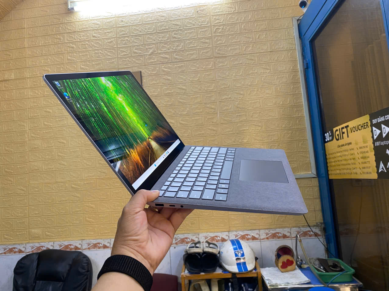SURFACE LAPTOP 5 I7 1265U 16GB 512GB 13.5