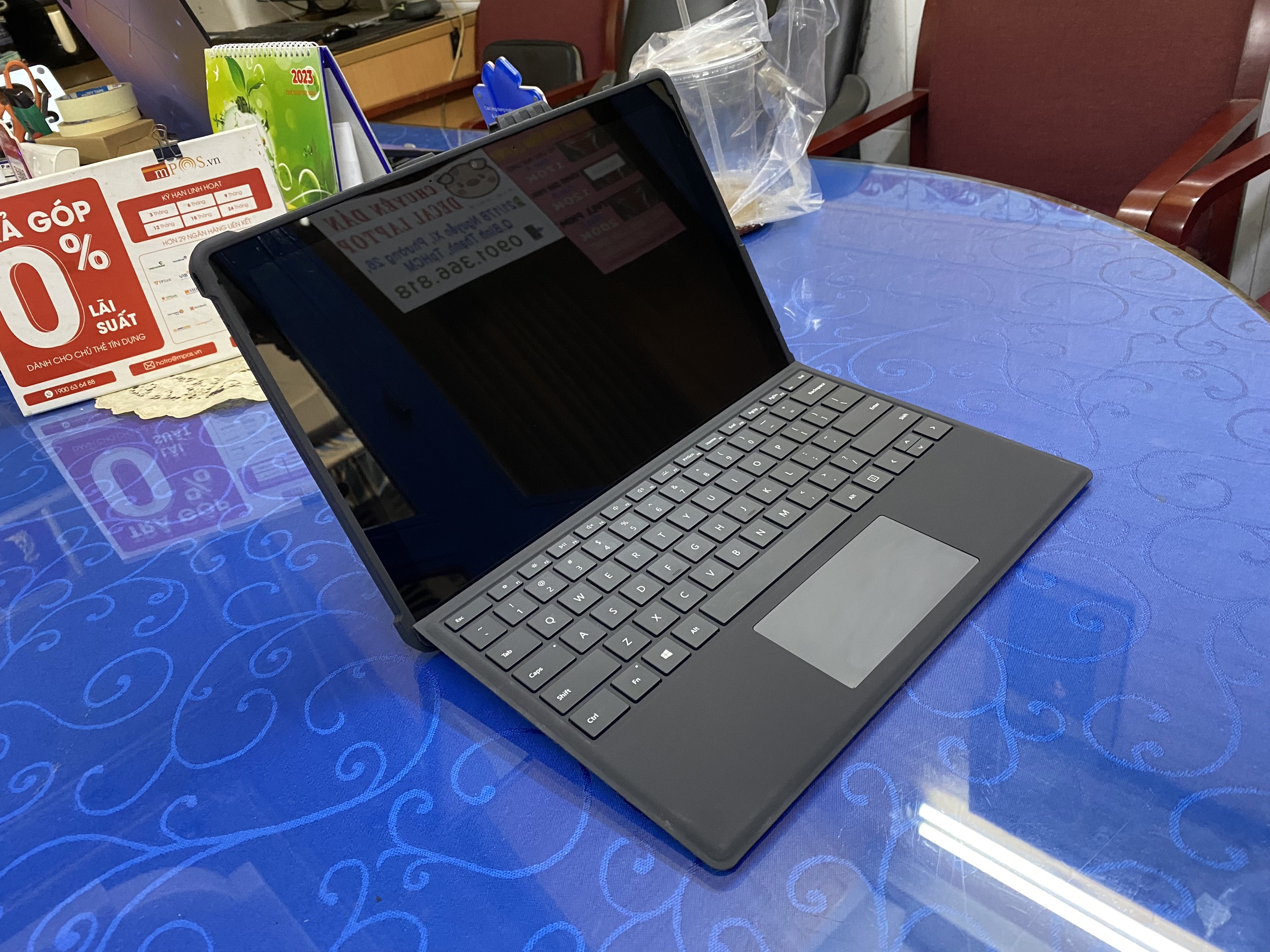 SURFACE PRO 7 I7 1065G7 16GB 512GB 12.3"2K CẢM ỨNG